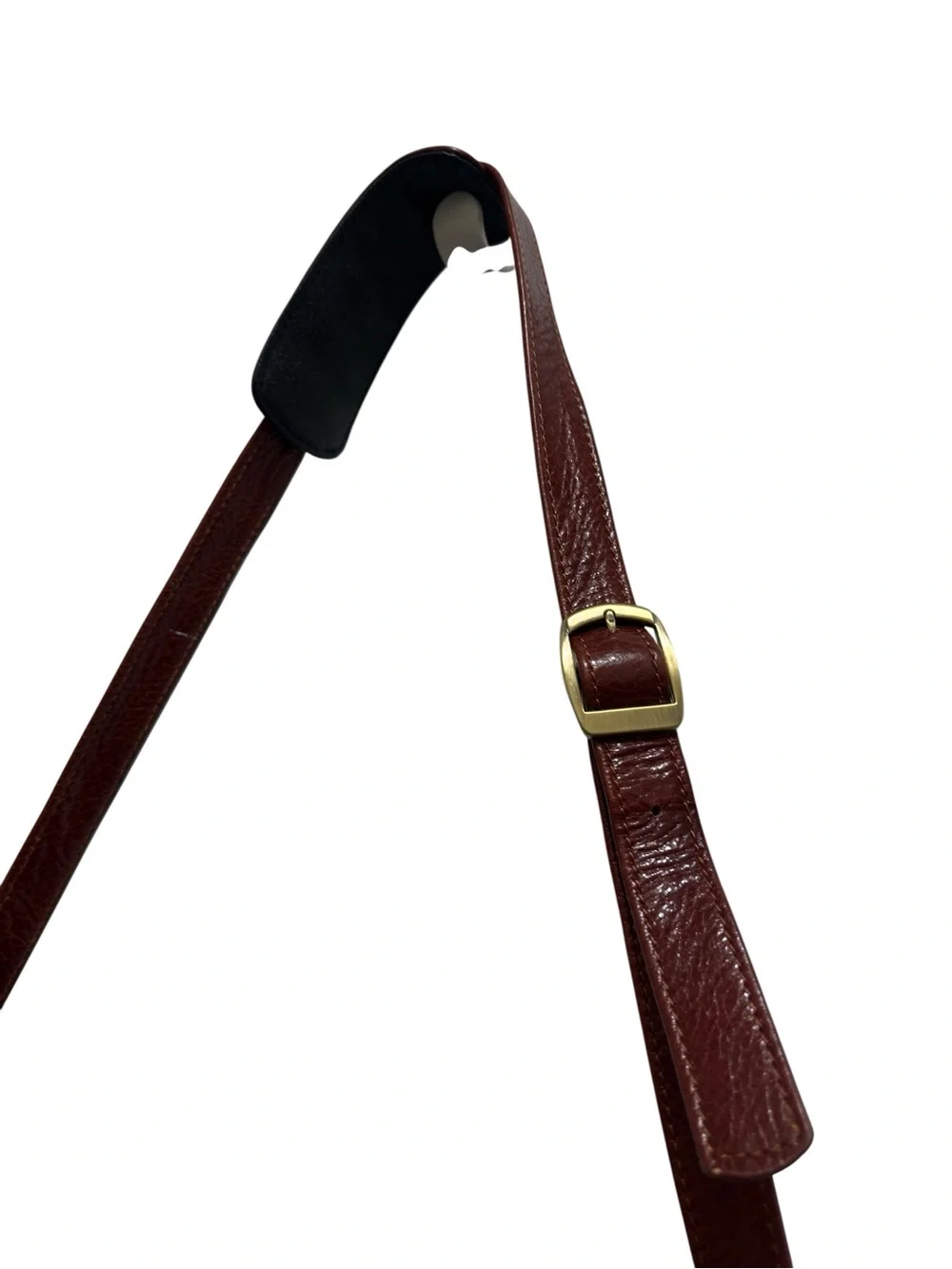 Leather Briefcase Messenger Bag in Brown - Classic Professional Carry